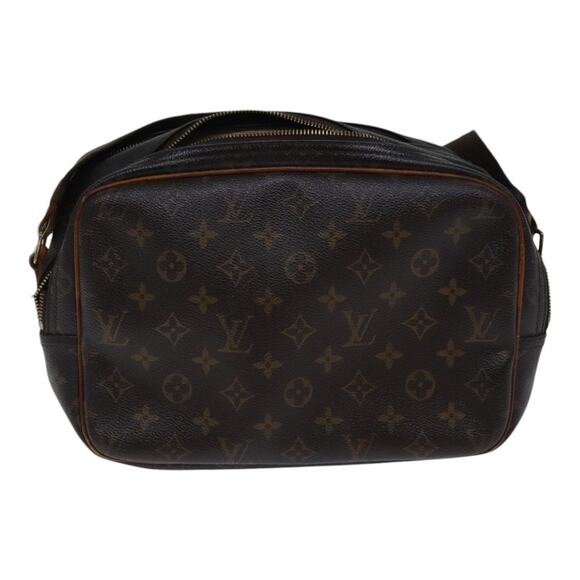 LOUIS VUITTON Monogram Reporter PM Shoulder Bag M45254 - Picture 3 of 13